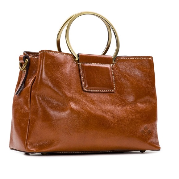 Patricia Nash Handbags - Patricia Nash Empoli Tan Satchel NWT